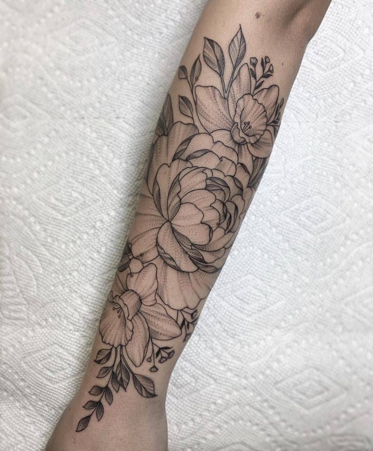 Cool Outer Forearm Tattoo Ideas