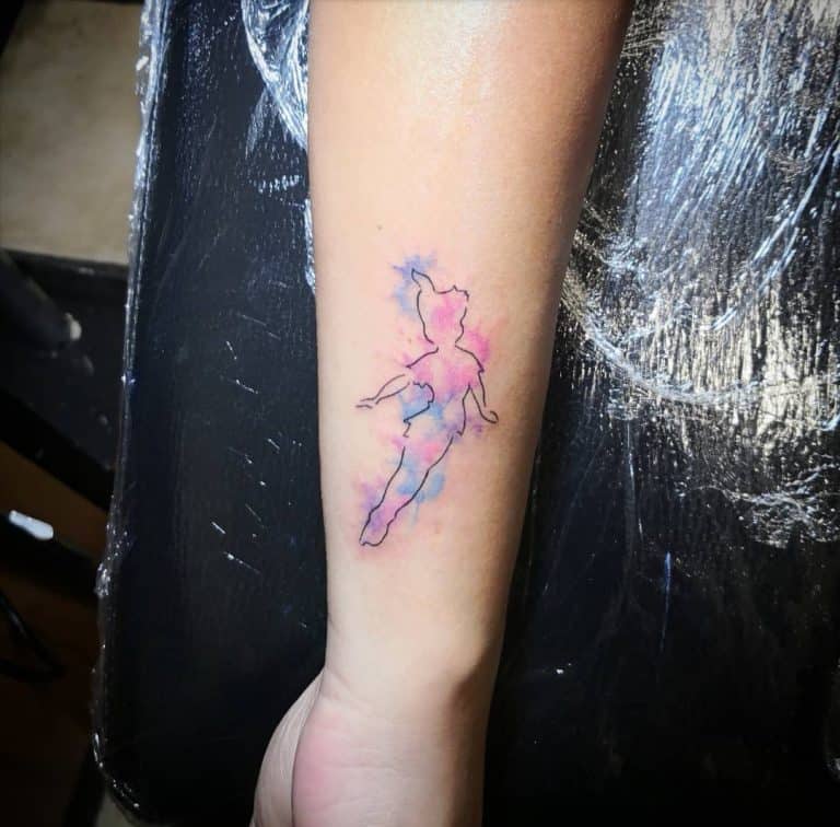 77 Creative Peter Pan Tattoo Ideas