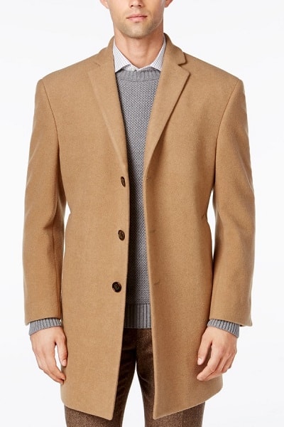 Overcoat or Trench Coat For Men