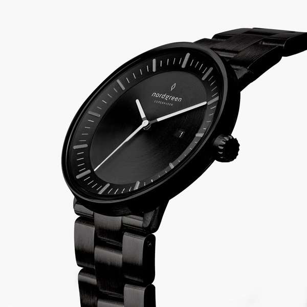 Nordgreen Special Edition All Black Philosopher Watch