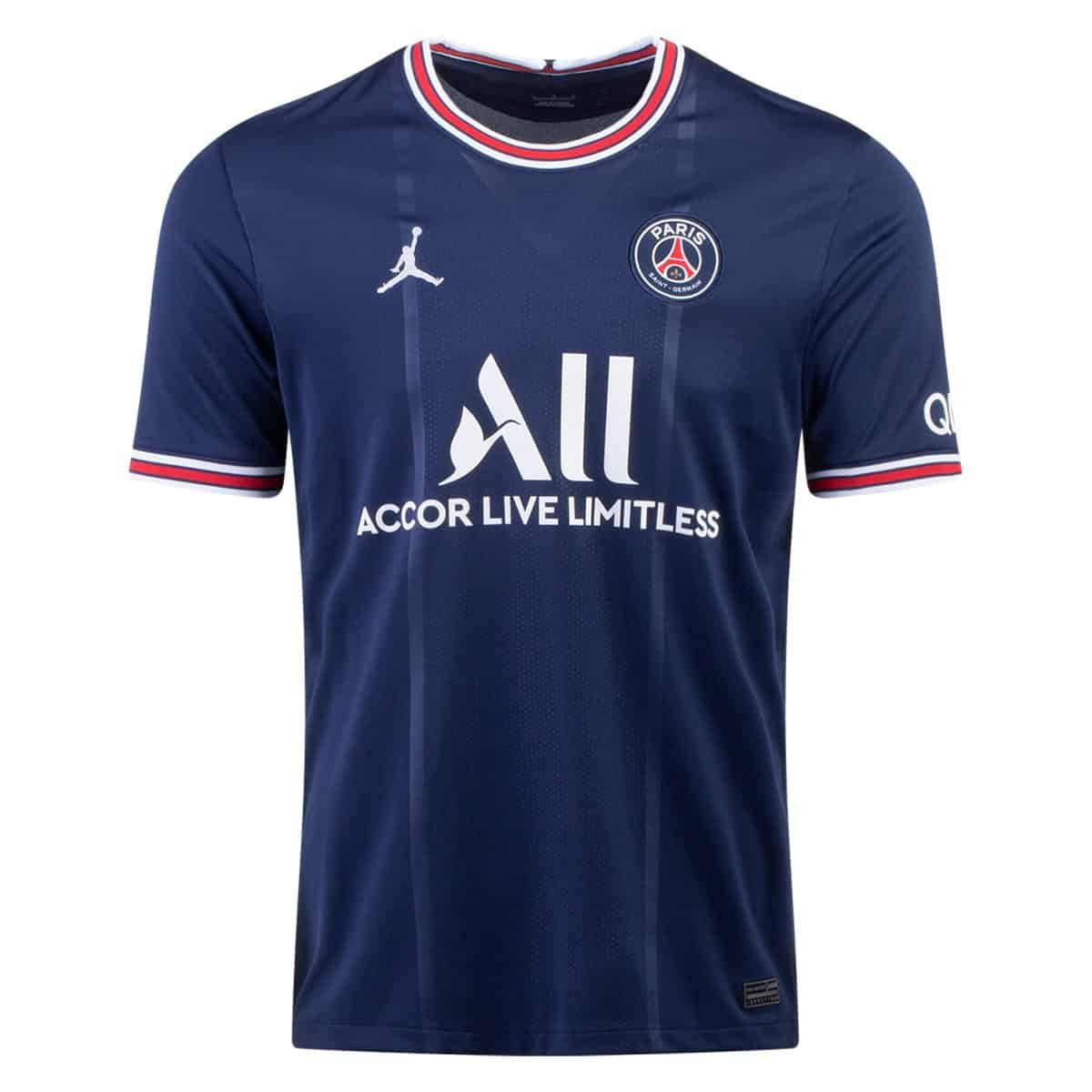 PSG 21-22 Home Jersey