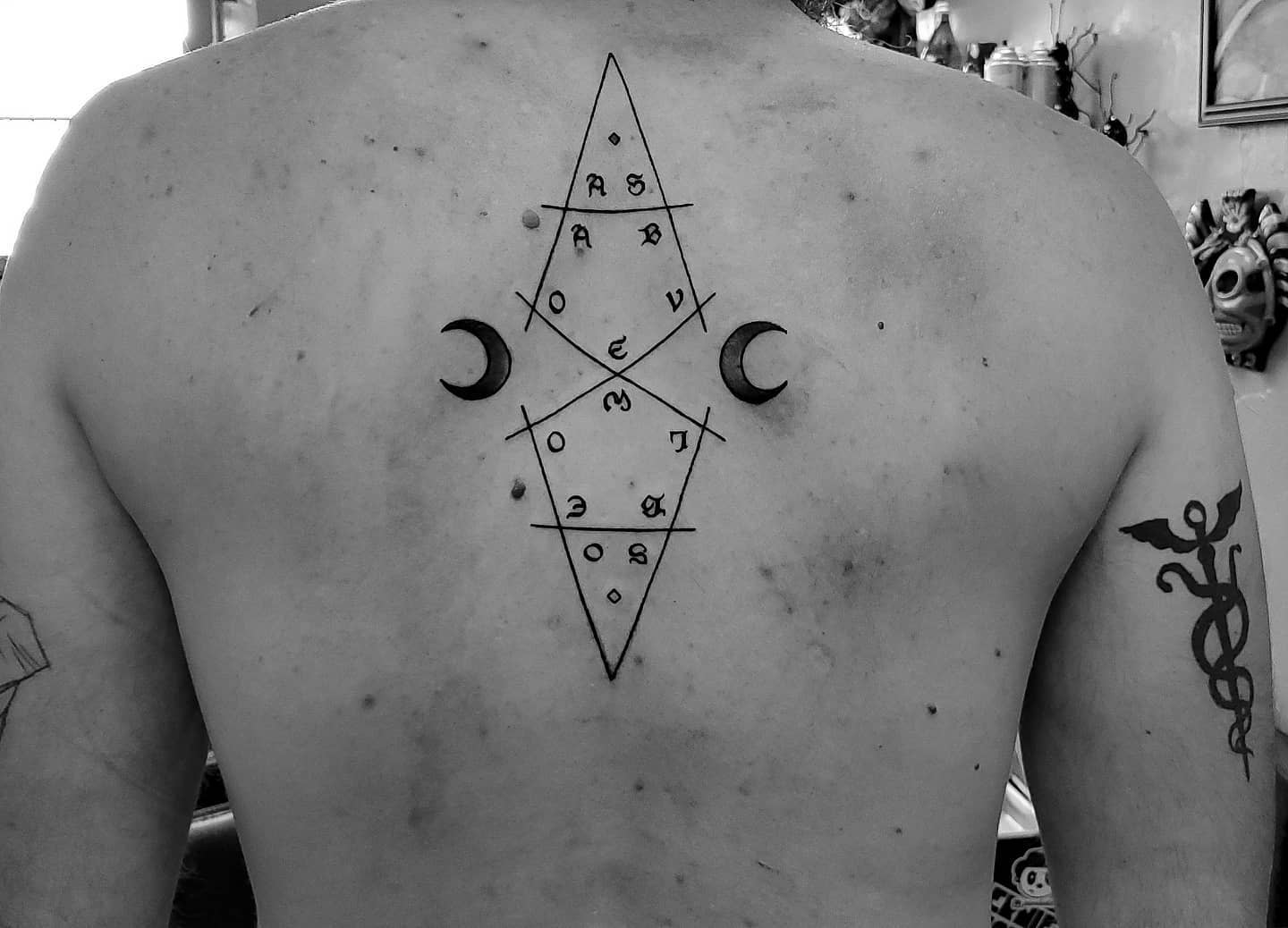Symbol Pagan Tattoo -macrocosmicastronaut