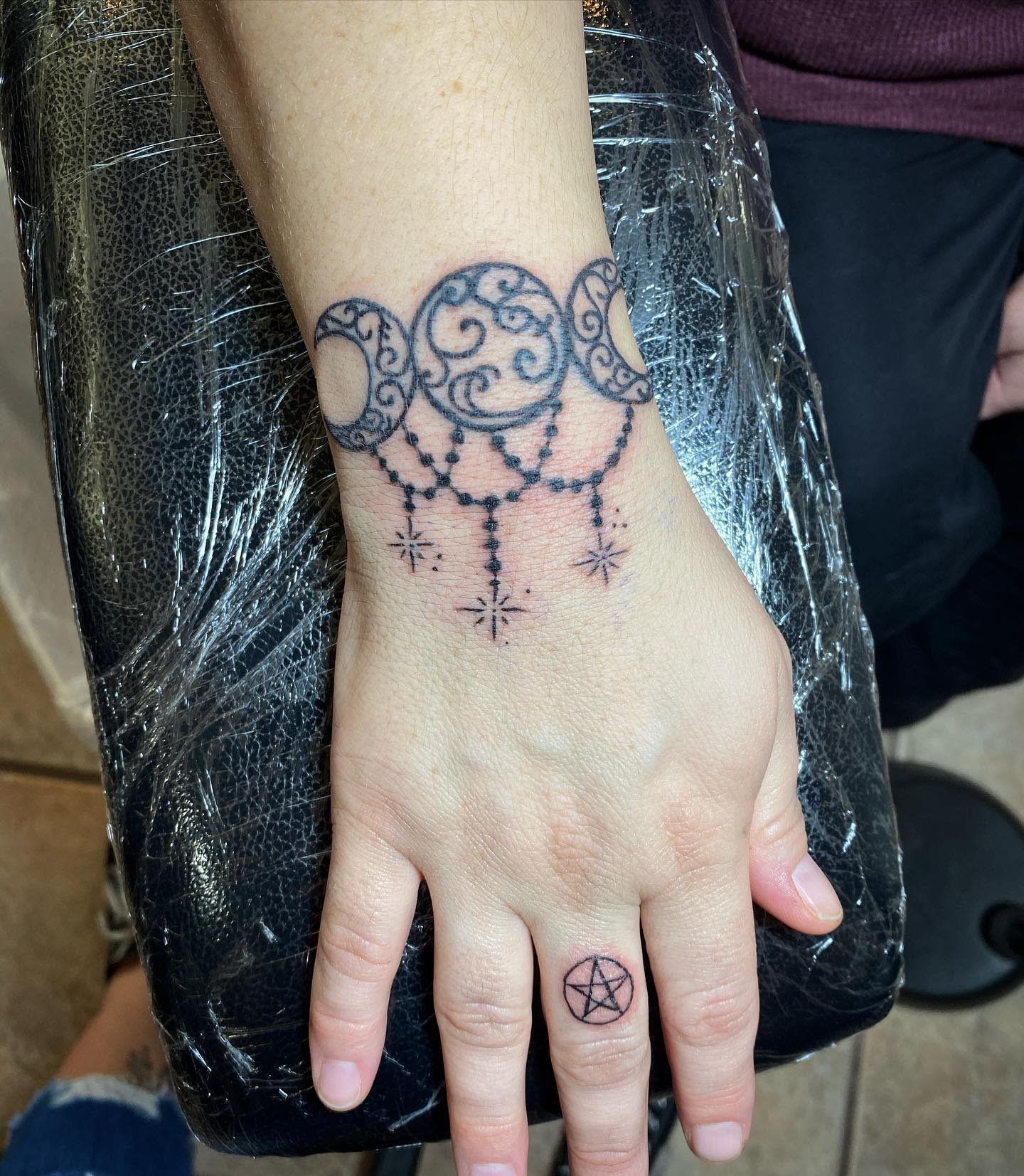 Triple Infinity Heart Tattoo  Tattoos for daughters Mom tattoos Trendy  tattoos