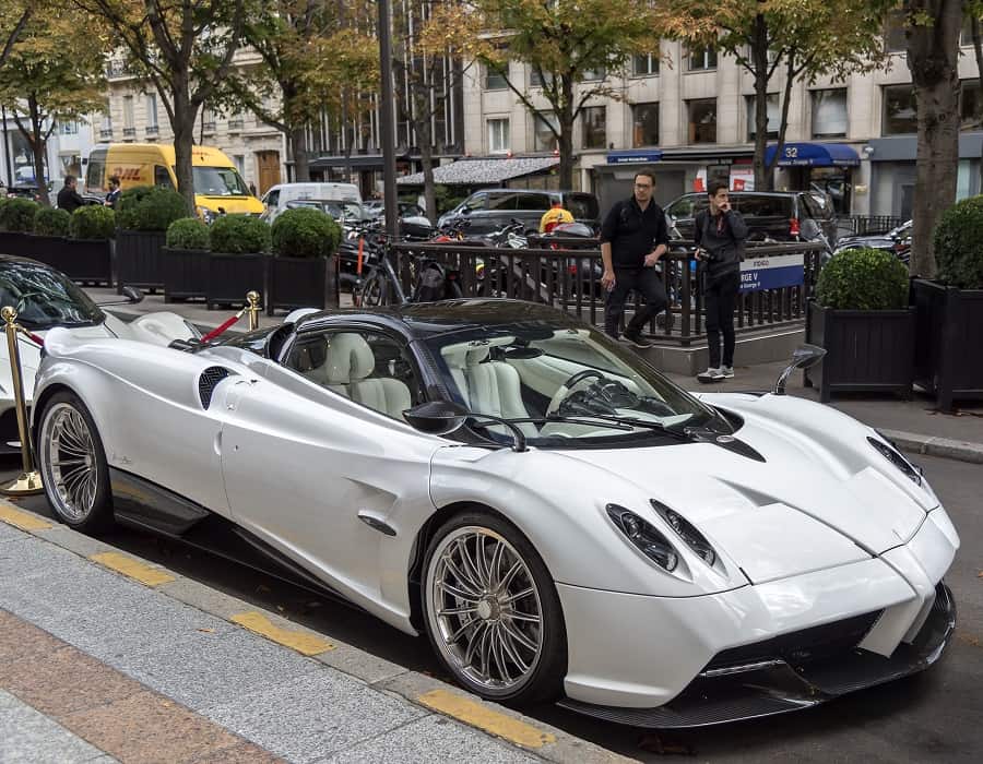 Pagani Huayra