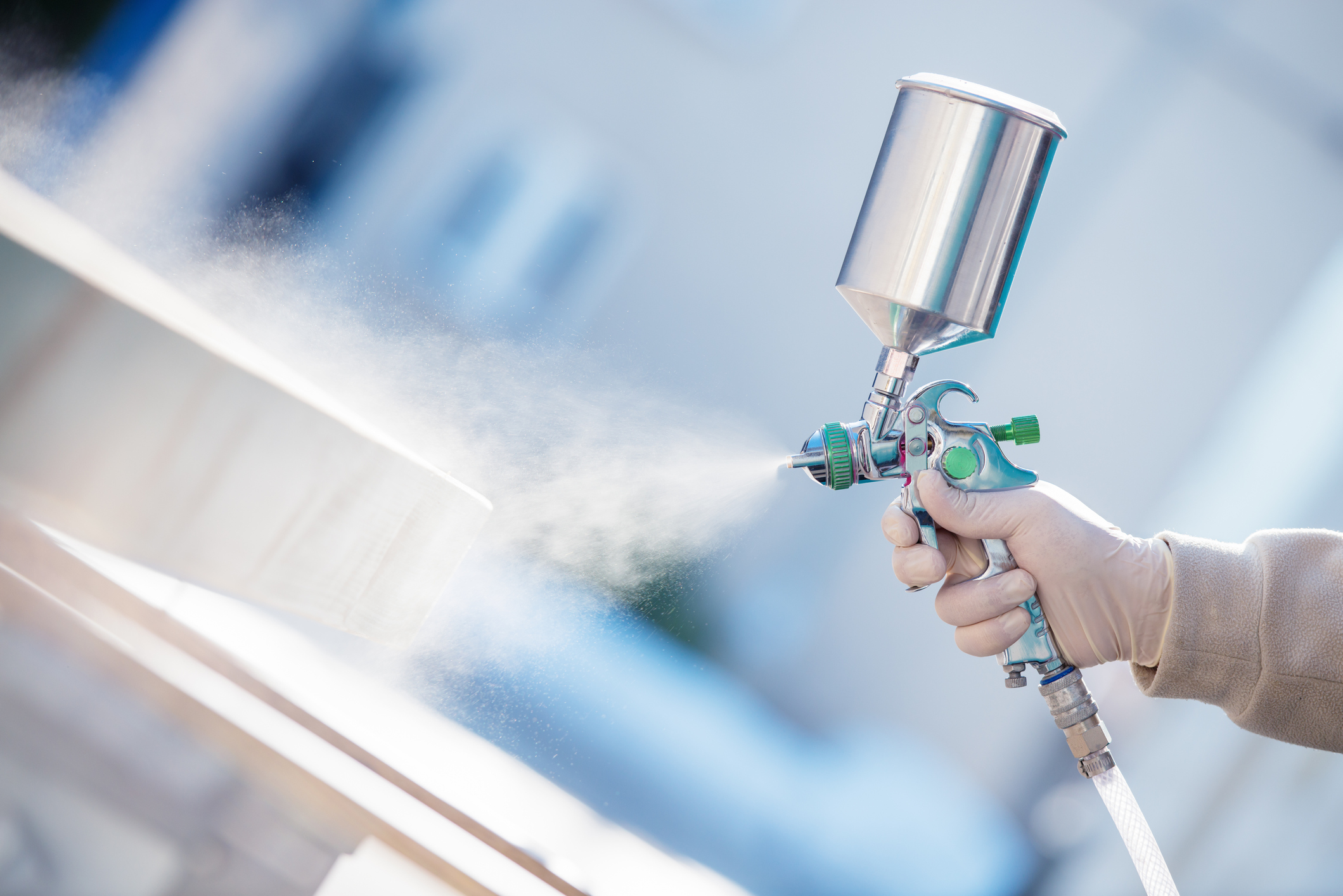 The Power of Precision: How Professional Sprayers Define Quality and Efficiency