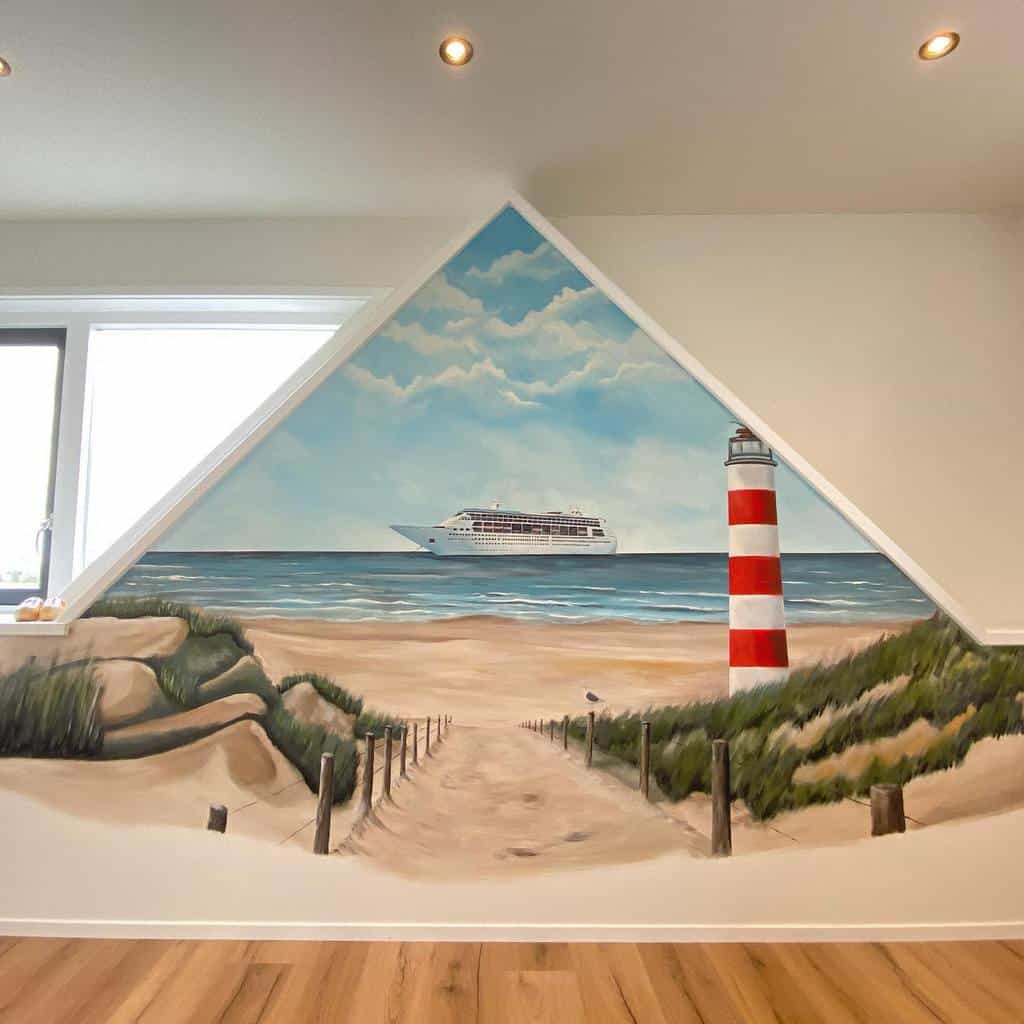 Painted Wall Mural Ideas -lakaanalles.nl