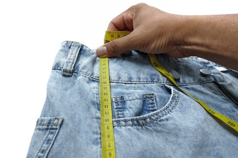 Actual Waist Size Vs Pant Size