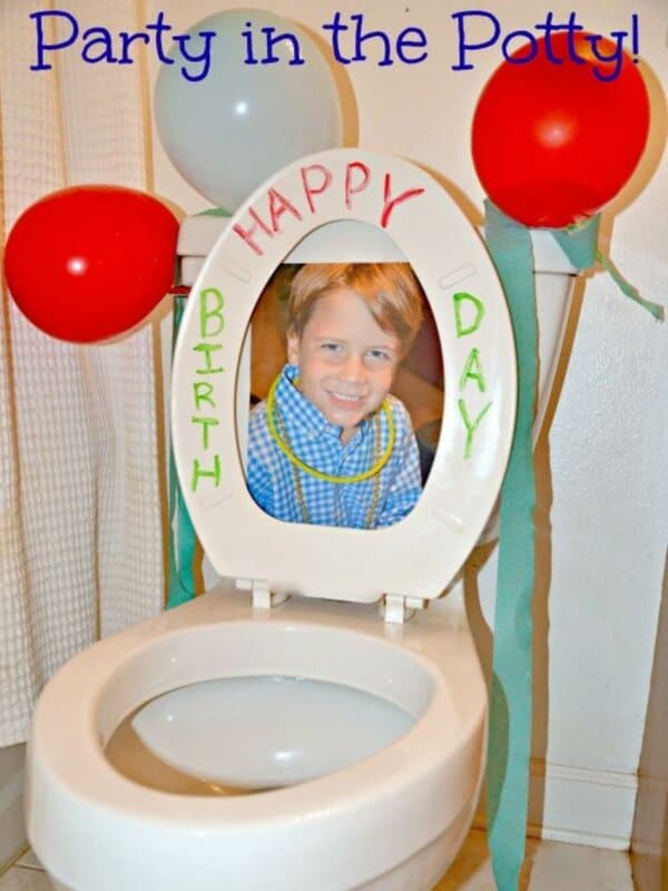 Party in the Potty