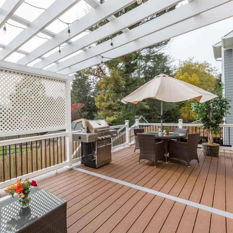 High Deck Privacy Ideas