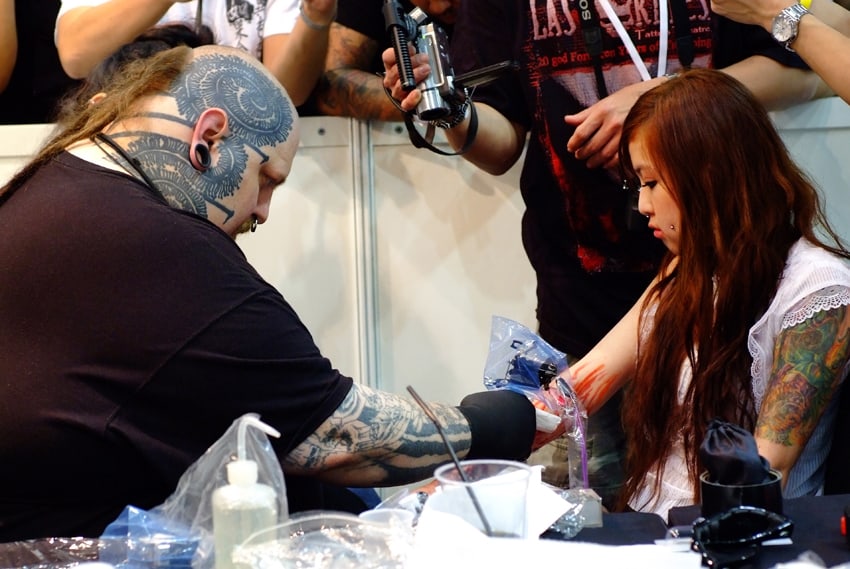 Interview with Paul Munteanu  Tattoostudio NadelwerkAustria  Body art  tattoos Sleeve tattoos Tattoos