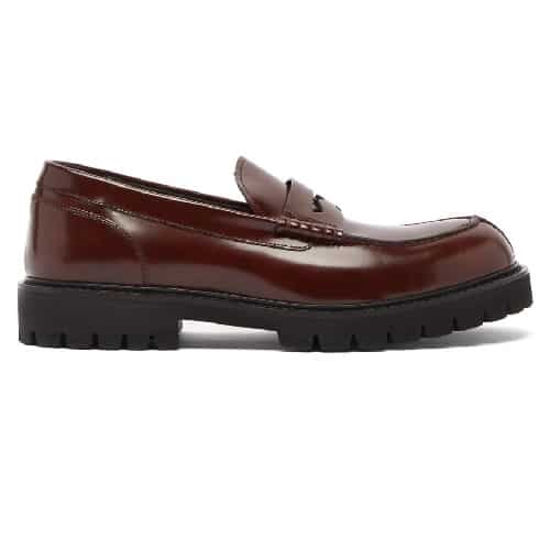 Paul-Smith-Byron-Leather-Loafers