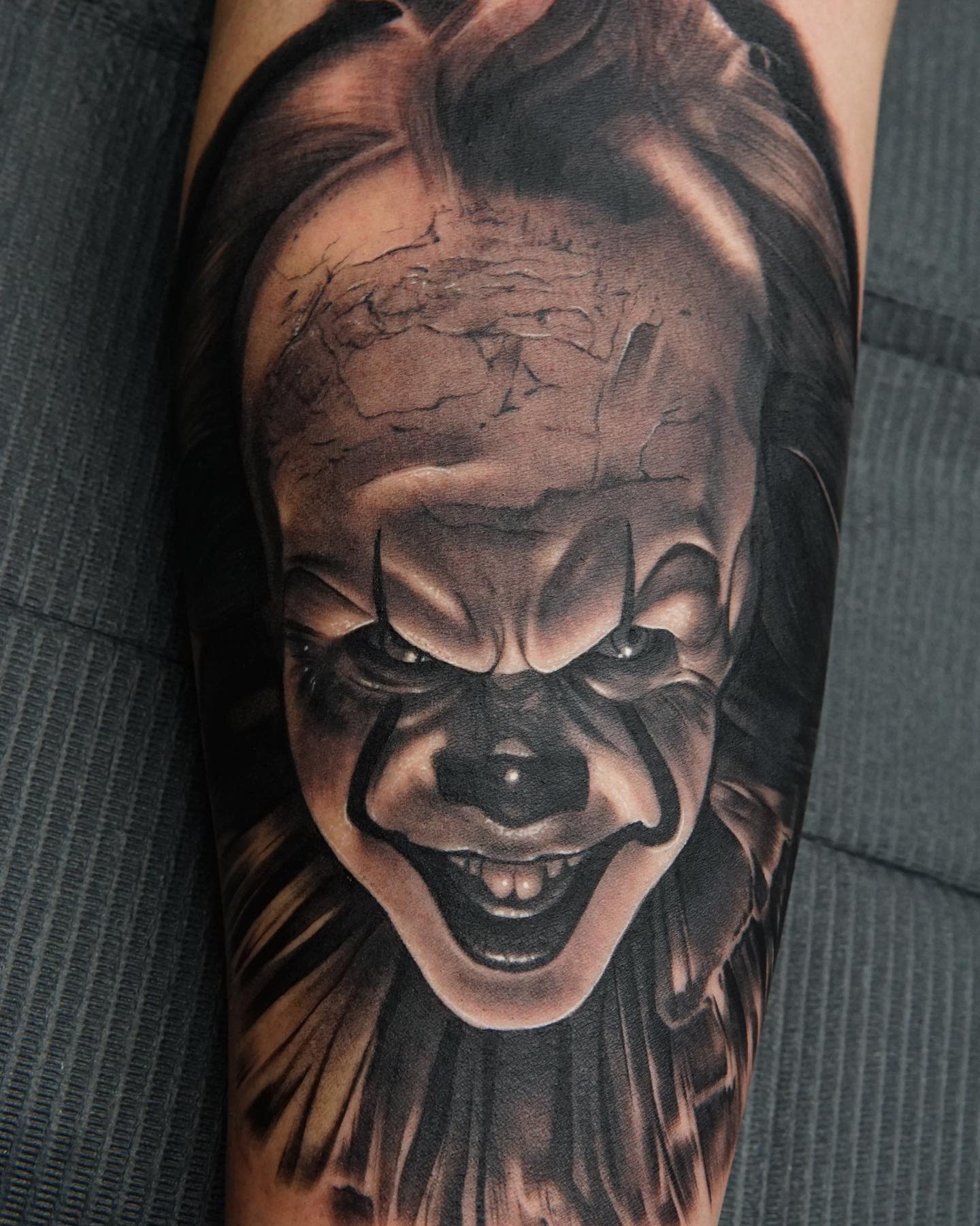 The Top 45 Pennywise Tattoo Ideas - [2021 Inspiration Guide]