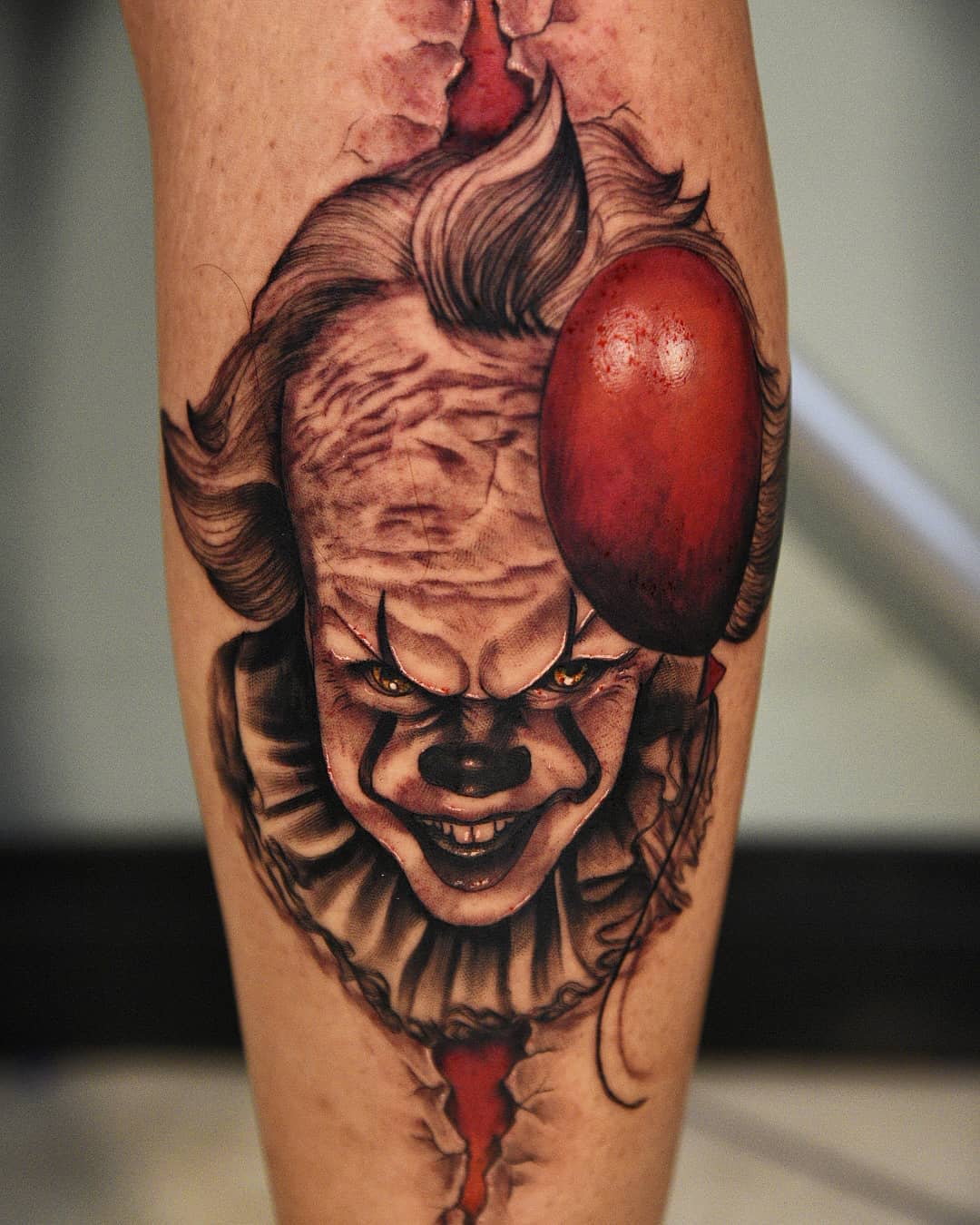 The Art of Davis Rider  Pennywise print now in the store Shop here