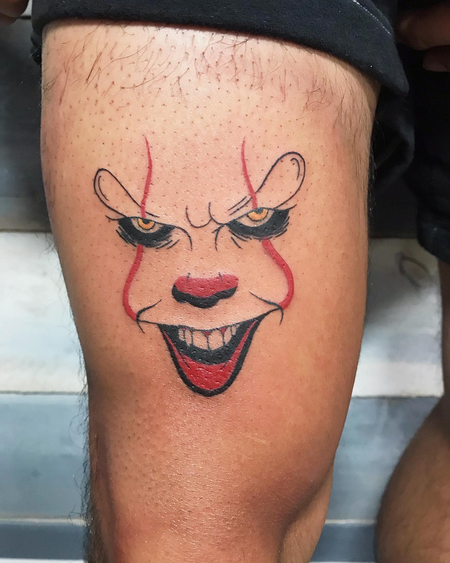 small pennywise tattooTikTok Search