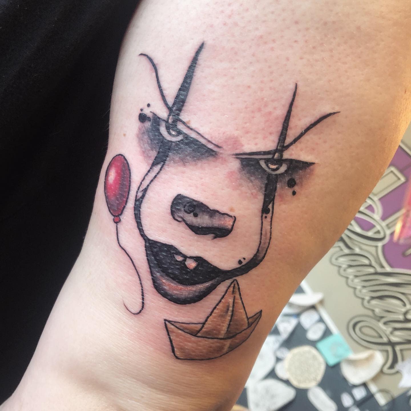 The IT Tattoo  Pennywise The Clown  Know Your Meme