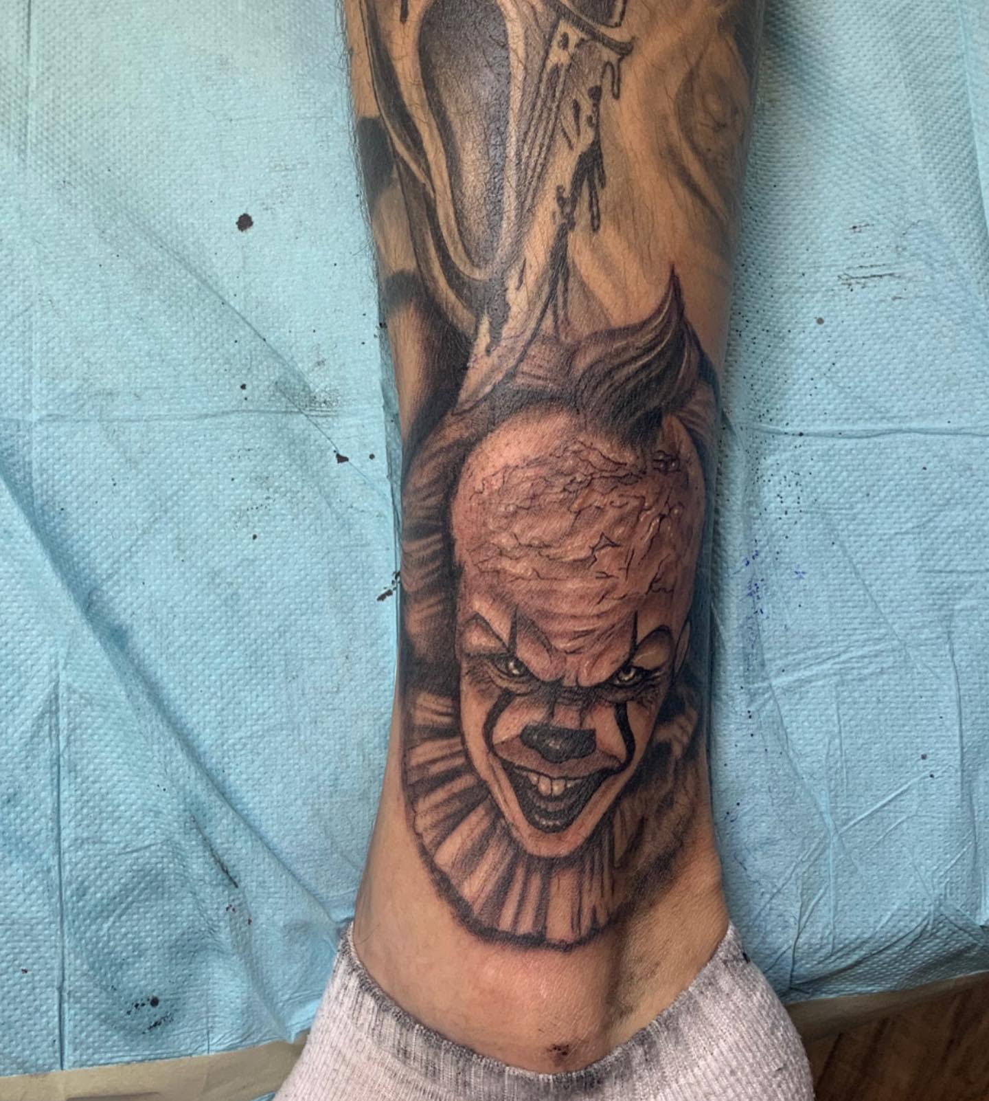 Pennywise Tattoo  Best Tattoo Ideas Gallery