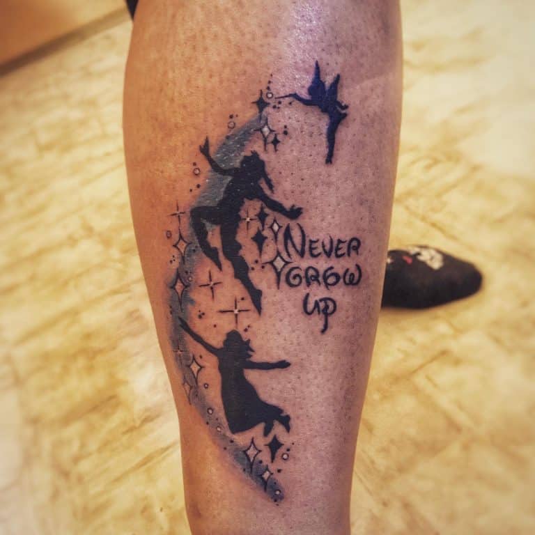 77 Creative Peter Pan Tattoo Ideas