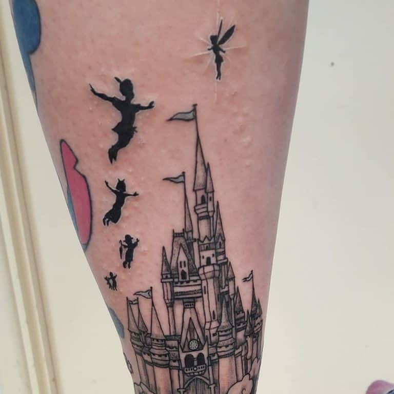 The Top Best Peter Pan Tattoo Ideas Inspiration Guide