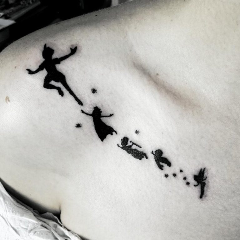 77 Creative Peter Pan Tattoo Ideas