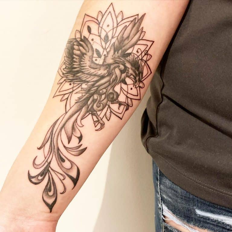 Top 73+ Best Phoenix Rising Tattoo Ideas - [2021 Inspiration Guide]