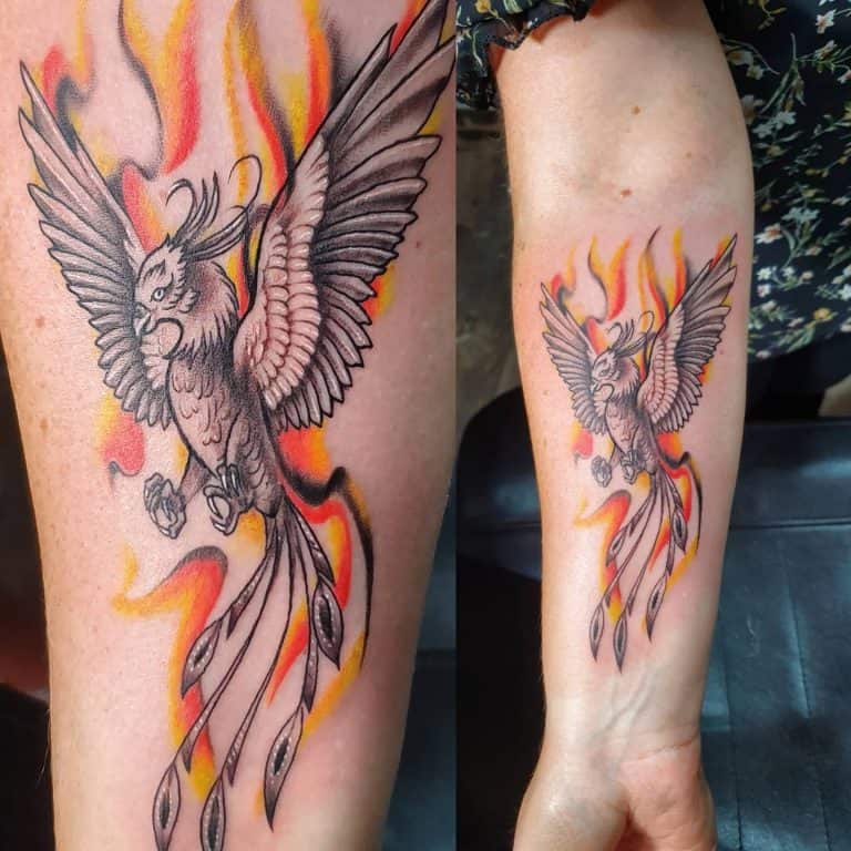 Top 73+ Best Phoenix Rising Tattoo Ideas - [2021 Inspiration Guide]