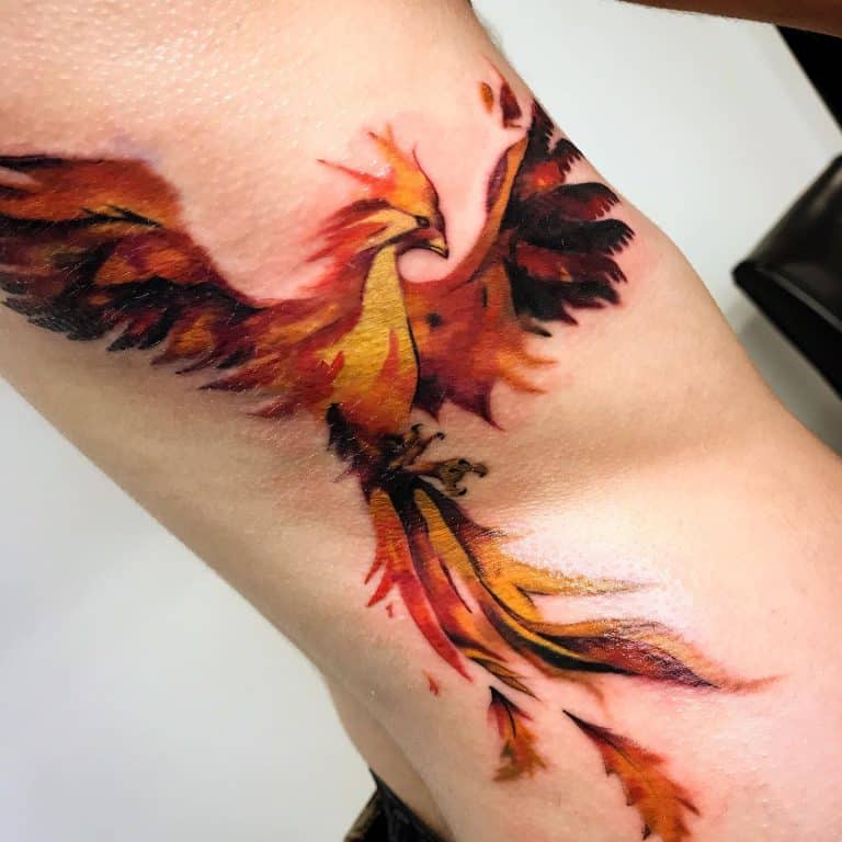 Top 73+ Best Phoenix Rising Tattoo Ideas - [2021 Inspiration Guide]