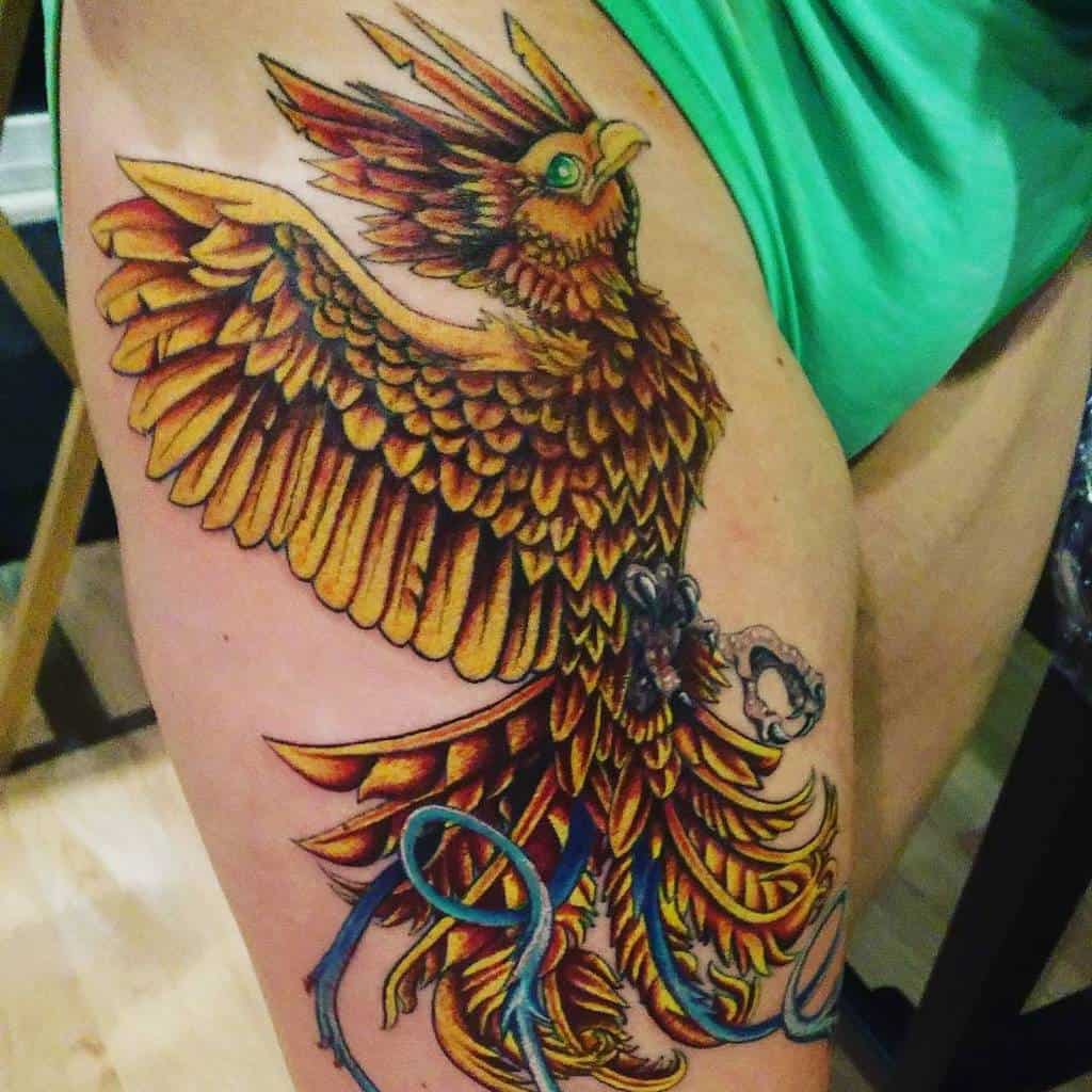 Phoenix Tattoos - Tattoo Insider