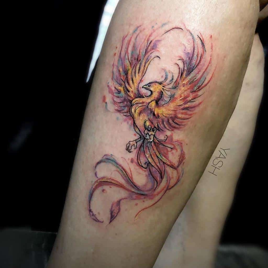 Top 73+ Best Phoenix Rising Tattoo Ideas - [2021 Inspiration Guide]