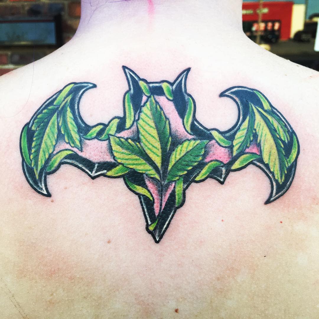 Leaf Poison Ivy Tattoo -teesha_hopper
