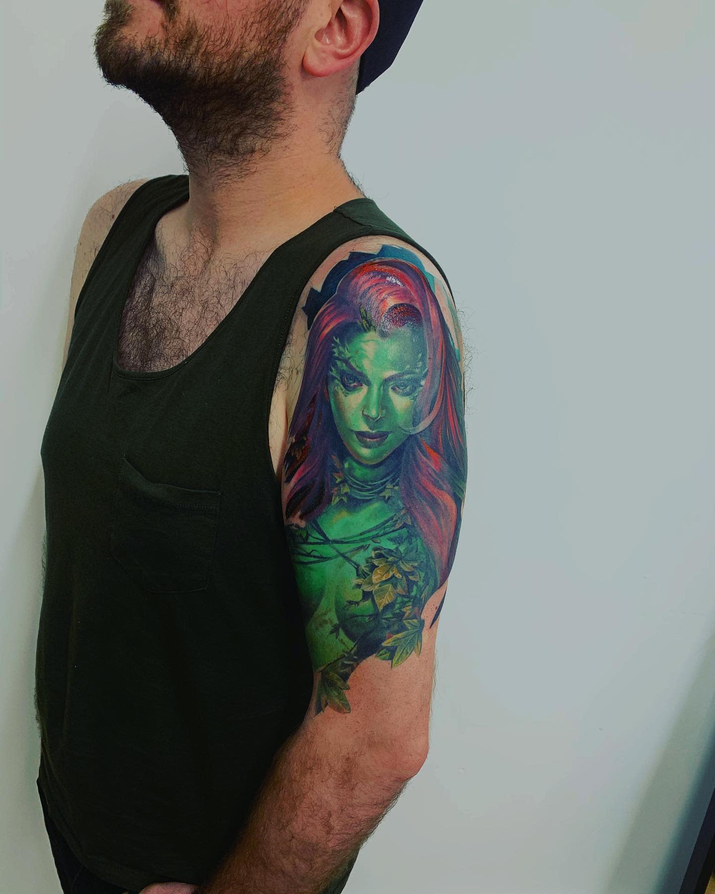Men Poison Ivy Tattoo -jemas_anthony