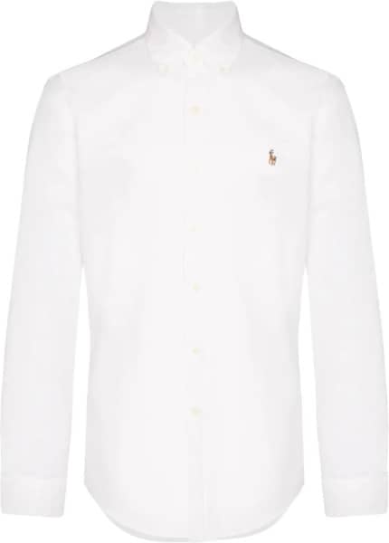 Polo Ralph Lauren Logo-Embroidered Long Sleeve Shirt