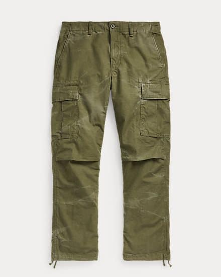 Polo Ralph Lauren Relaxed Fit Canvas Cargo Pant