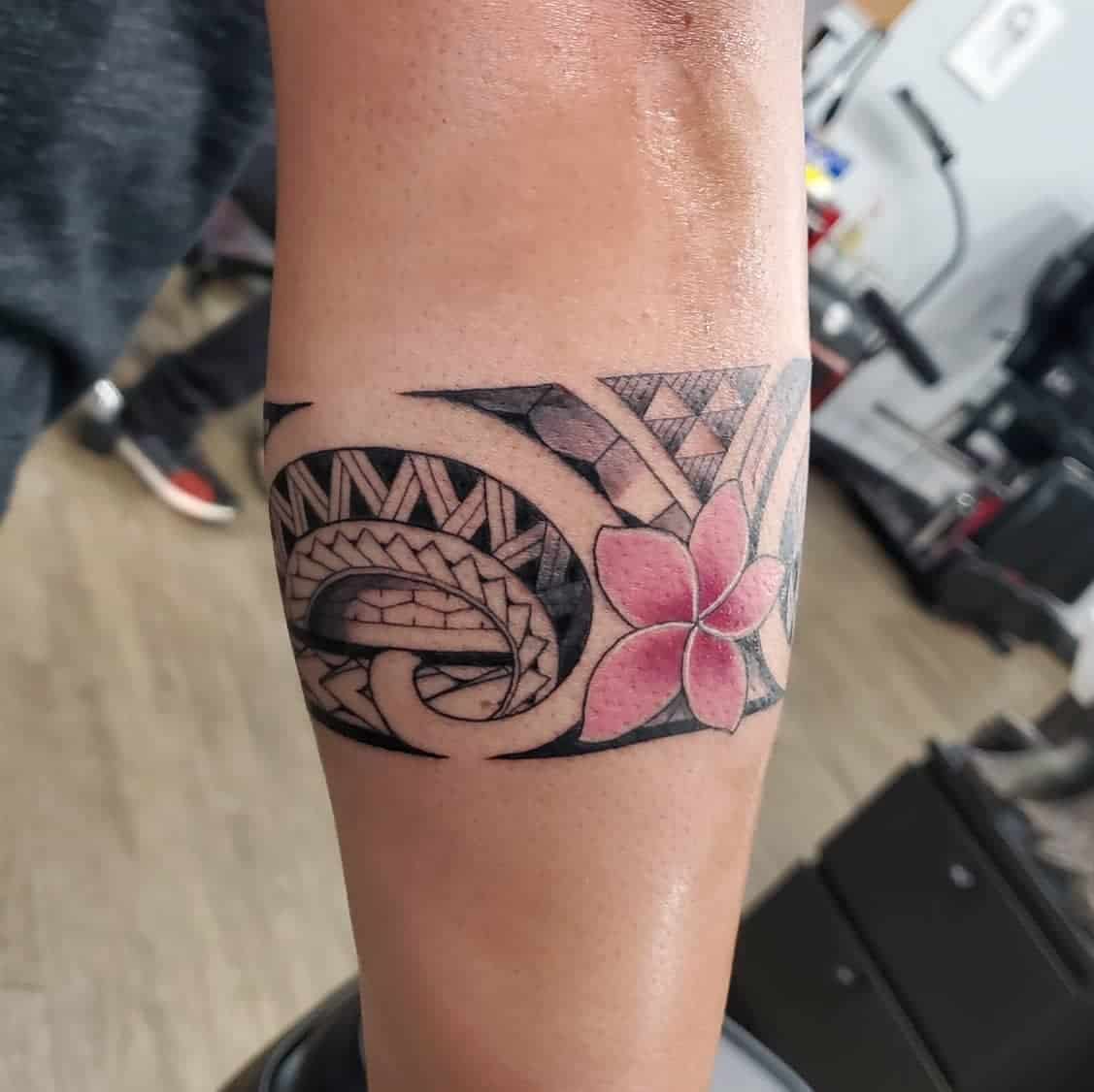 Polynesian Arm Tattoo dakine702tattoo