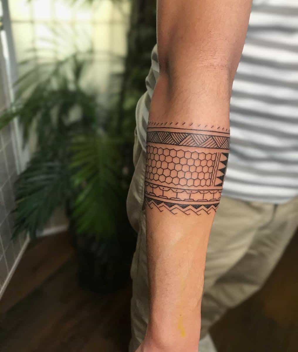 Polynesian Arm Tattoo tatakbyayla