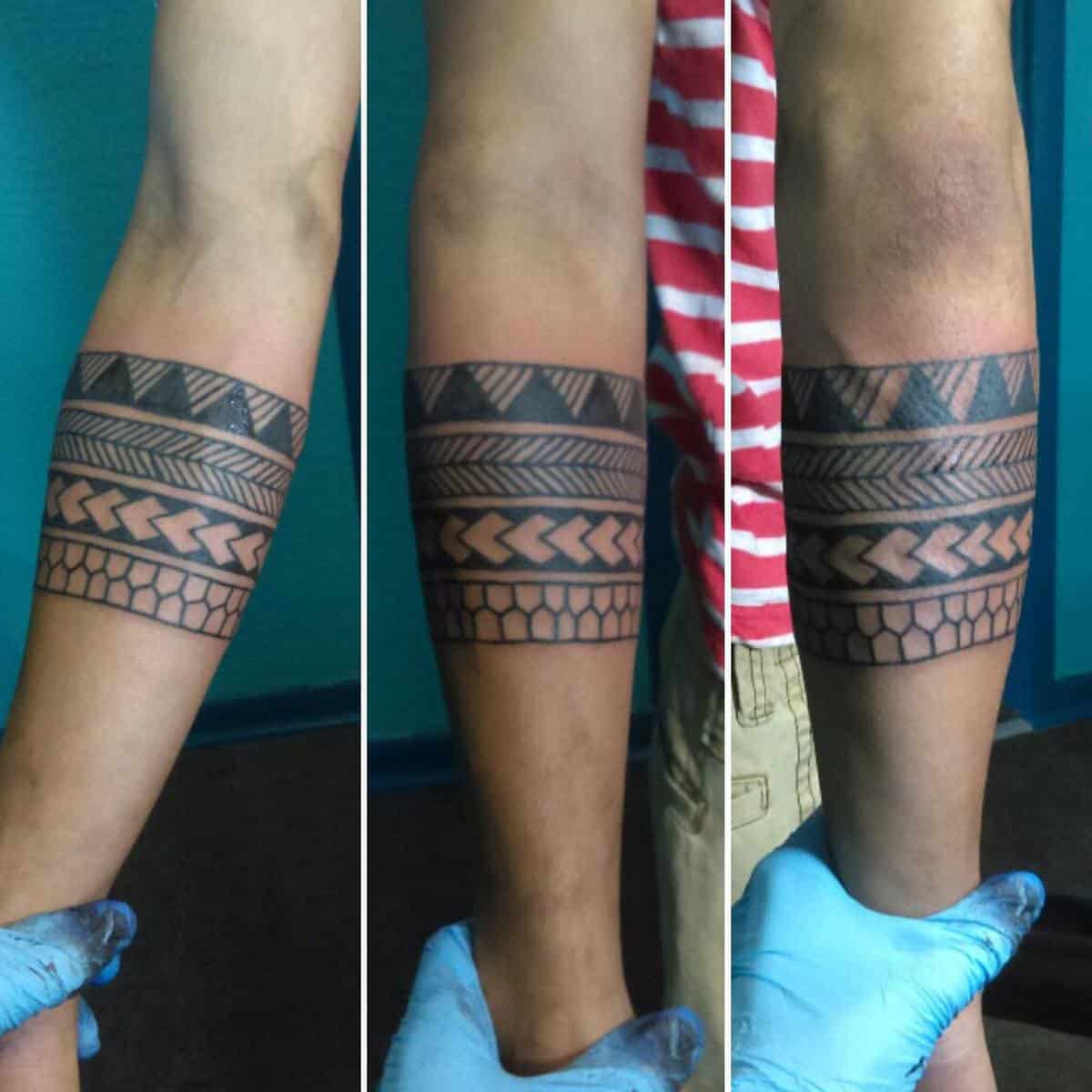 Polynesian Arm Tattoo tattoojustin