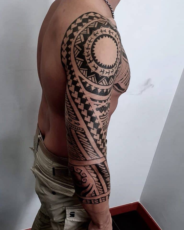 Traditional Polynesian Tattoo Ideas