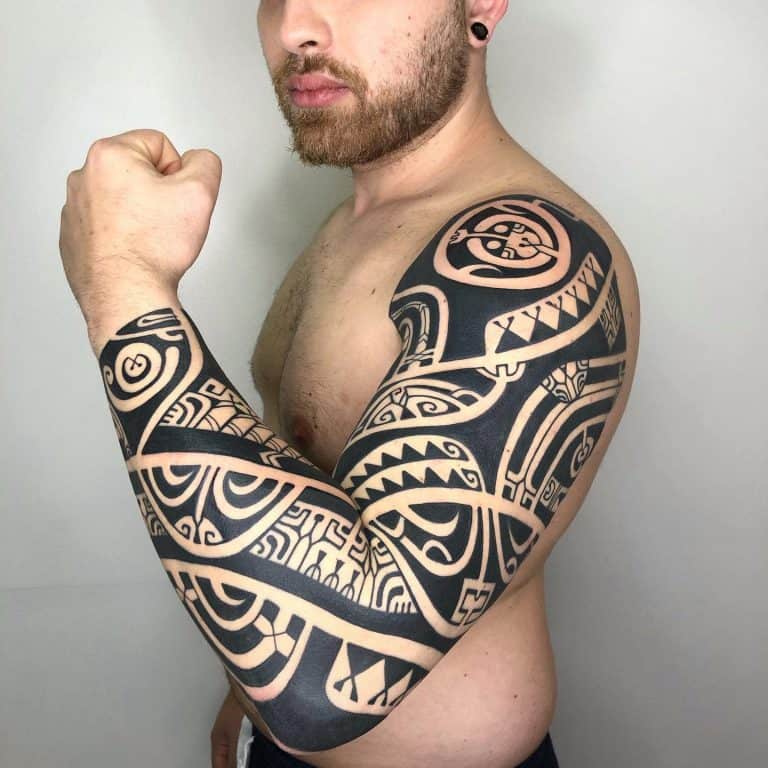 Traditional Polynesian Tattoo Ideas