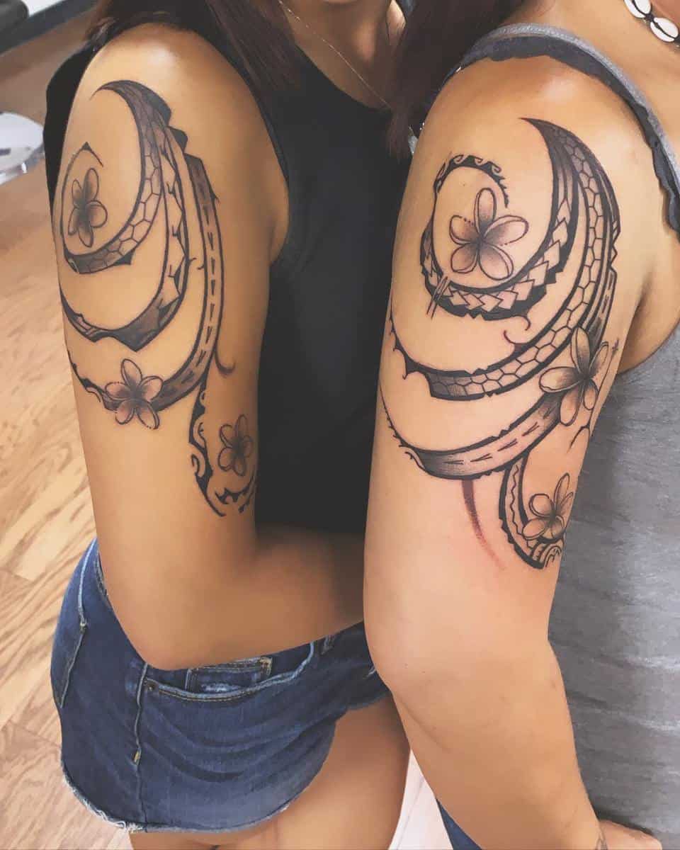 Polynesian Shoulder Tattoo tats_by_phats