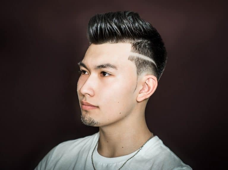 2. "Blonde Temple Fade Haircut Ideas for Men" - wide 8