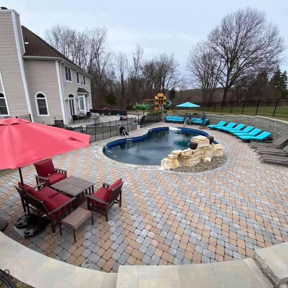 Pool Paver Patio Ideas -twc.landscaping