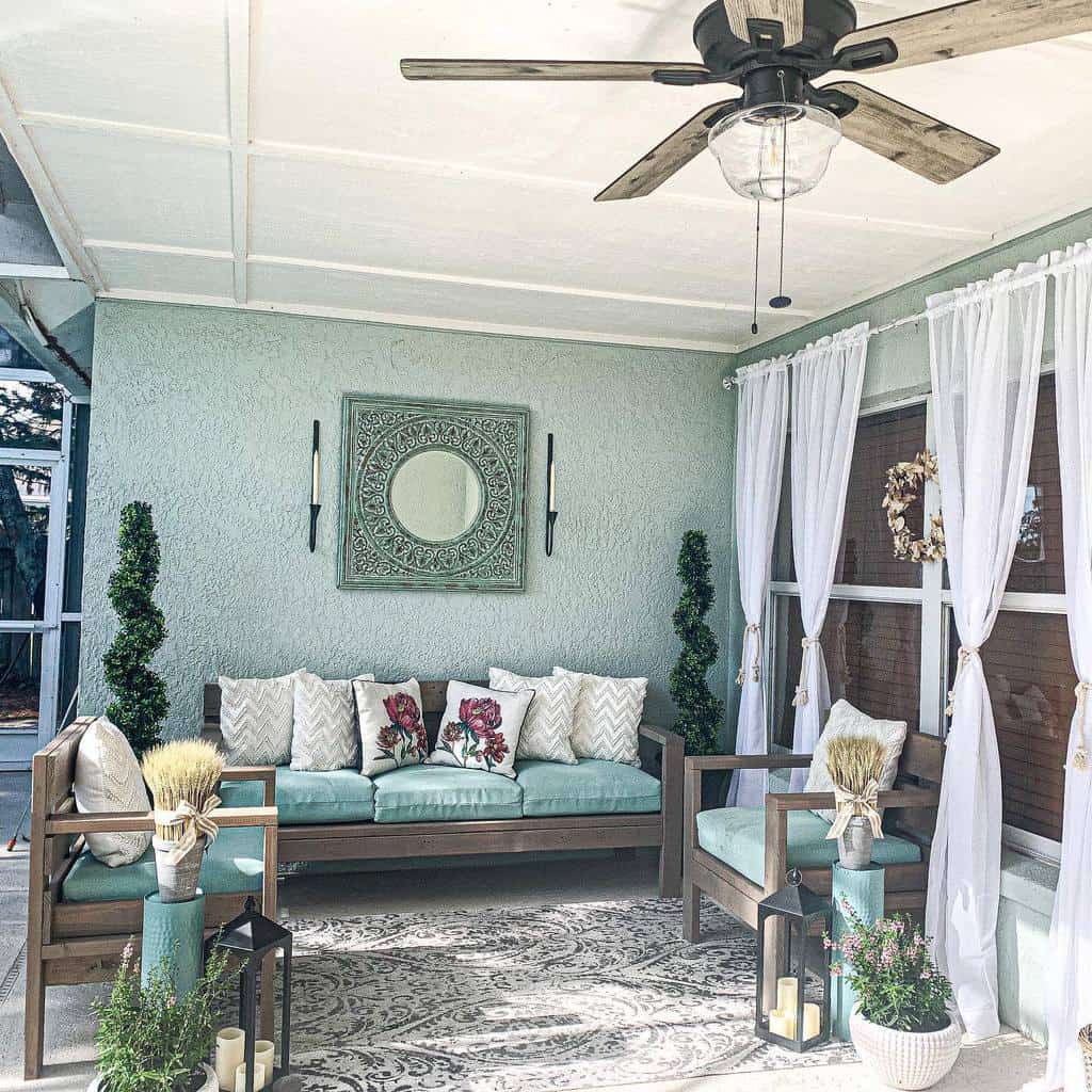 Porch Deck Decorating Ideas -s2kdesigns