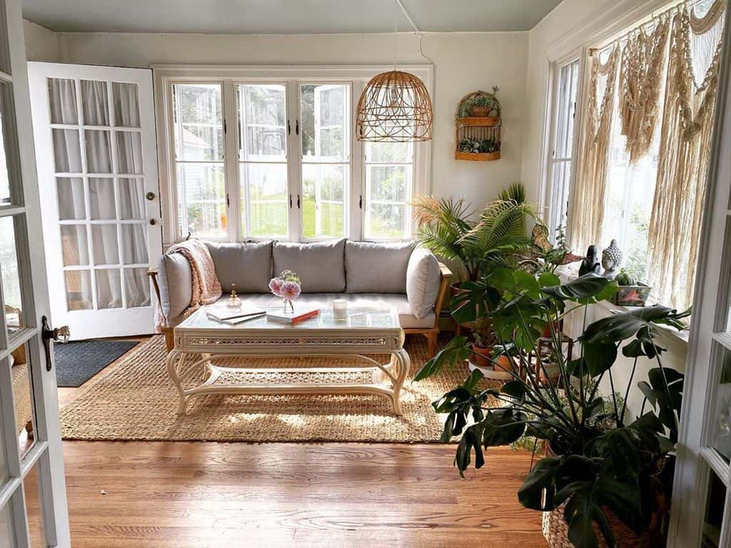 Porch Sunroom Decorating Ideas bungalow_portland