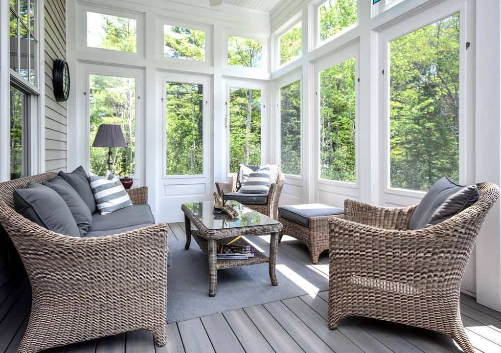 Porch Sunroom Decorating Ideas m.r.brewer