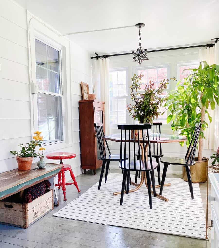 Porch Sunroom Decorating Ideas swallowhollowco