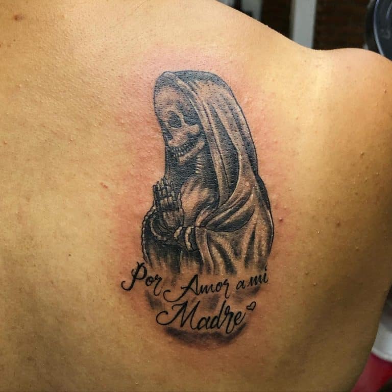 61 Cool Santa Muerte Tattoo Ideas [2024 Inspiration Guide]