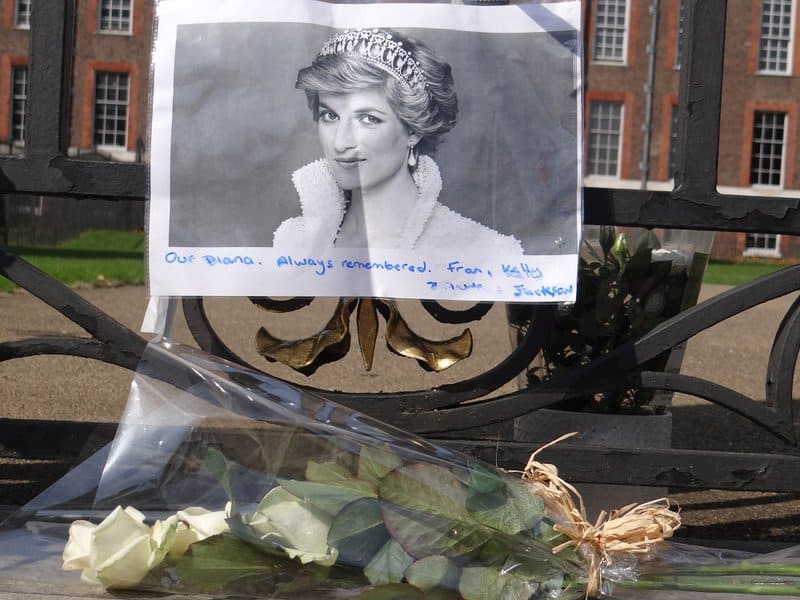 Princess Diana for 21st anniversary of her death