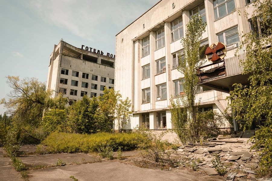 Pripyat, Chernobyl, Ukraine
