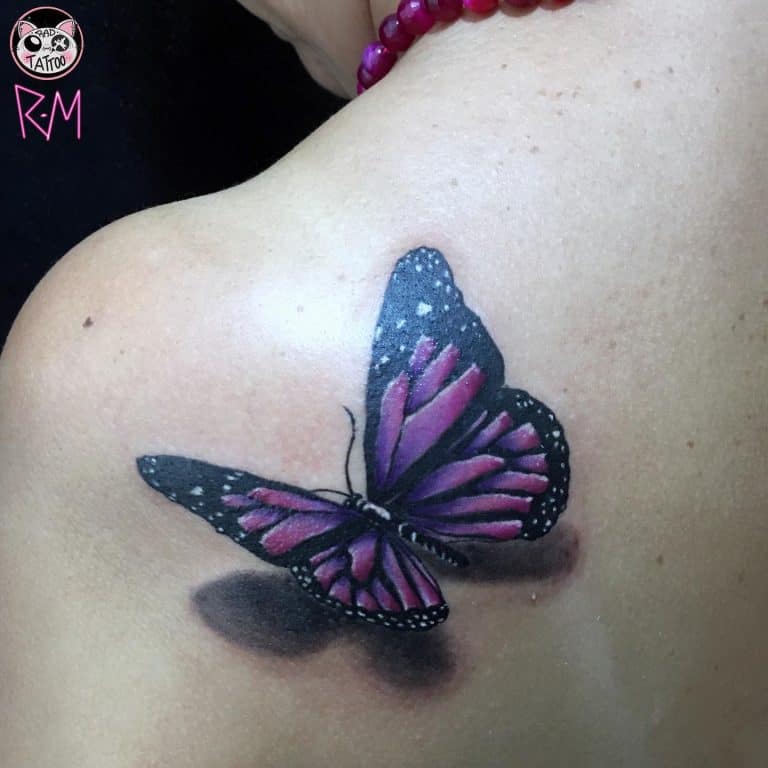 70 Cool 3D Butterfly Tattoos Ideas [2023 Inspiration Guide]