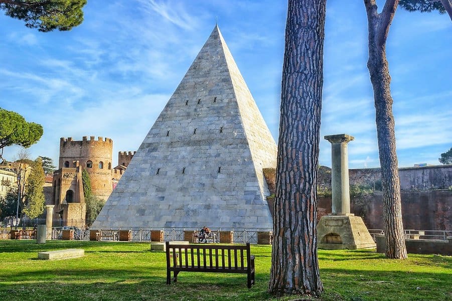 Pyramid of Cestius