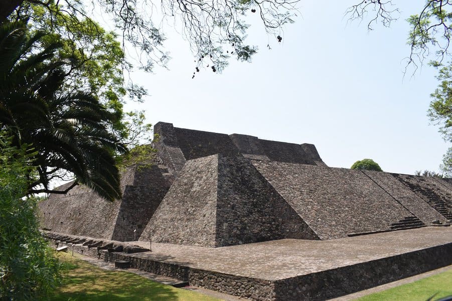 Pyramid of Tenayuca 